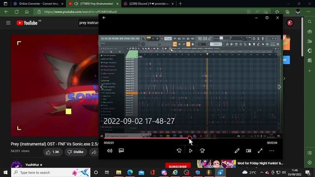 MY FIRST COVER PREY SONIC.EXE VS BF (last bit is broken) смотреть онлайн