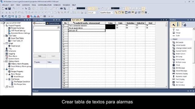 06-Tutorial S100 - eXP20 de LSIS - XP-Builder (6/9) смотреть онлайн