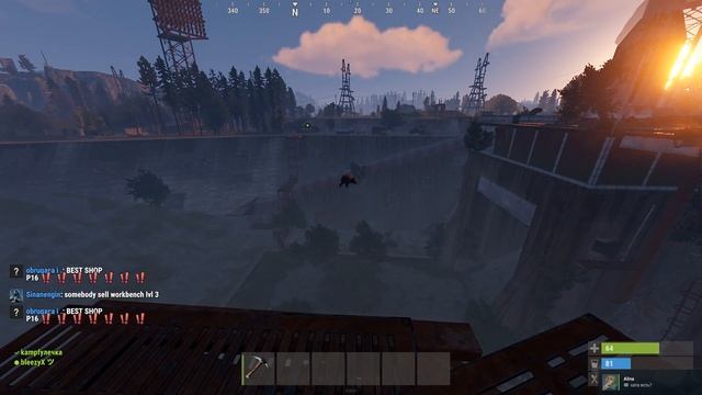 Встретил БОГОВ в теле МЕДВЕДЯ в RUST! смотреть онлайн