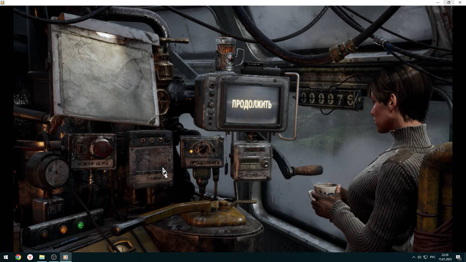 2025 метро эксодус#17 хозяин леса -новосибирск