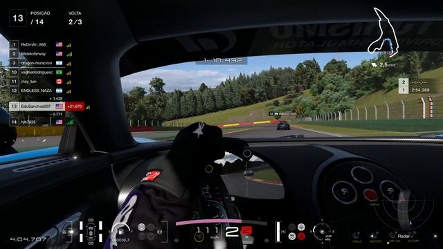 Gran Turismo 7 - Bugatti Veyron Gr.4 - Online | Daily Race B: Spa-Francorchamps смотреть онлайн