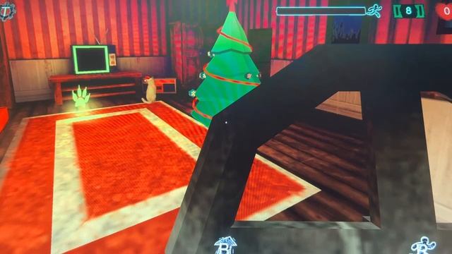 Cat Frad прохождение 1 и2 ночи