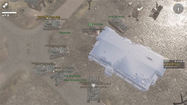 Foxhole : Battle tanks operation смотреть онлайн