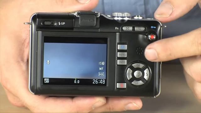 Olympus PEN E-PL1 HD Digital SLR Camera & 14-42MM Lens смотреть онлайн