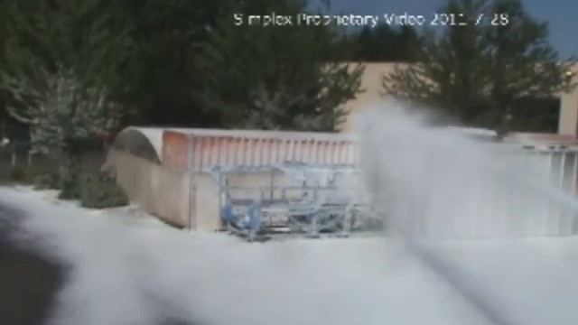 Simplex High Rise Fire Fighting spray system Ka-32 and EC225 смотреть онлайн
