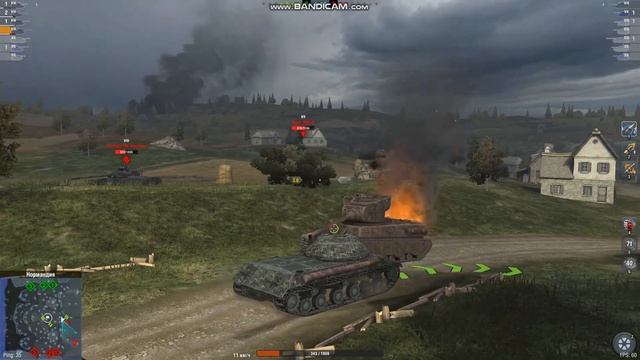 Обзор на Type 57 и WZ-112-2 - Крепкие тяжы способные крушить рандом #tanksblitz |#wotblitz смотреть онлайн