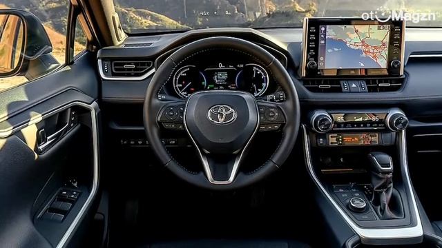 2022 Toyota RAV4 Hybrid Compact SUV | Review Exterior & Interior in details HD 1080 смотреть онлайн
