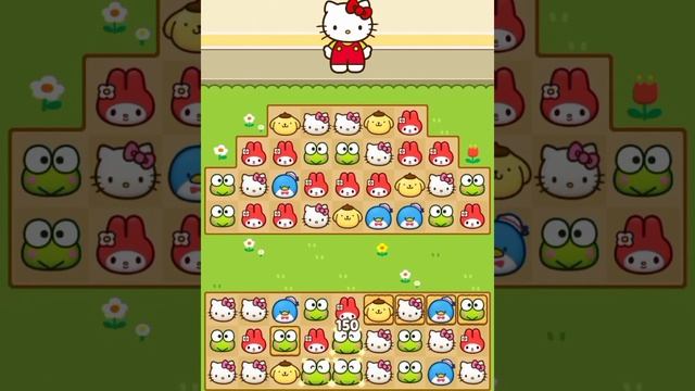 Awesome Hello Kitty & Friends Goal Level 13 Complete Clear #gameplay смотреть онлайн