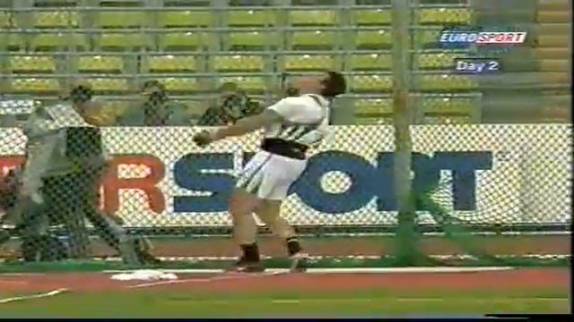 Adrian Annus European Championship Hammer Throw смотреть онлайн