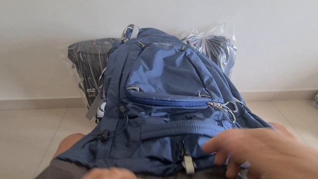 Рюкзак Jack Wolfskin Denali 70 full 3 цвета смотреть онлайн
