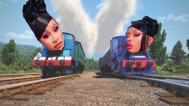 Wet Ass Thomas The Tank Engine - WAP/Thomas The Tank Engine Mash up смотреть онлайн