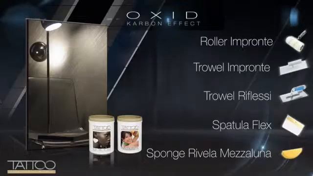 Tattoo OXID Metal & colour KARBON Effect смотреть онлайн