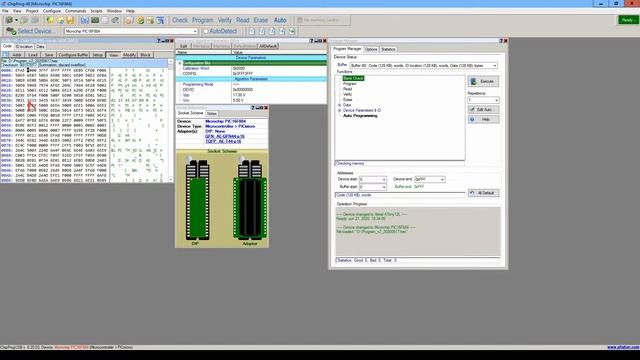 Quick Start - Phyton ChipProg-48 - Auto Programming