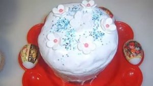 Царский кулич. Пасхальный кулич .Маринкины творинки