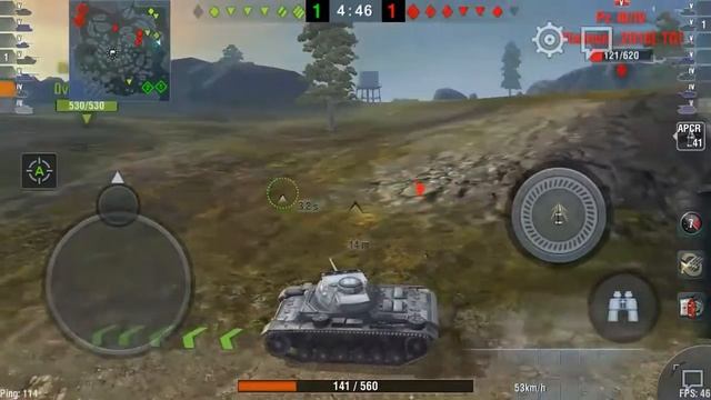 Subir WinRate Facil Con [Pz.lll] World Of Tanks Blitz [ESP] смотреть онлайн