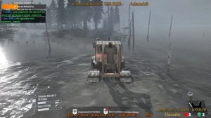 Играю в Mudrunner. Мадраннер. Покатушки по грязи. Осторожно, мат!