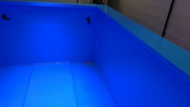 Fish tank room with intro to 900 gallon lagoon build смотреть онлайн