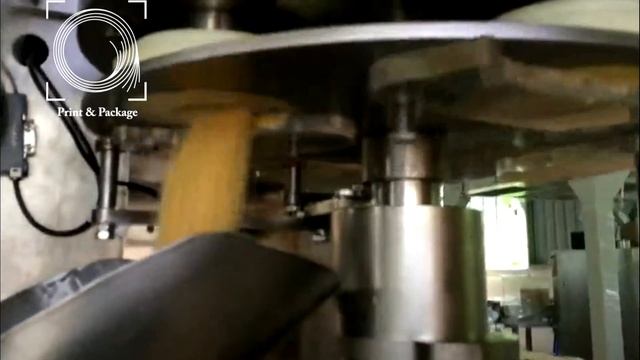 Вертикальная упаковочная машина с объемно роторным дозатором в 4 х шовный пакет саше смотреть онлайн