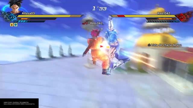 Combate igualado en Dragon Ball Xenoverse 2 #27 смотреть онлайн