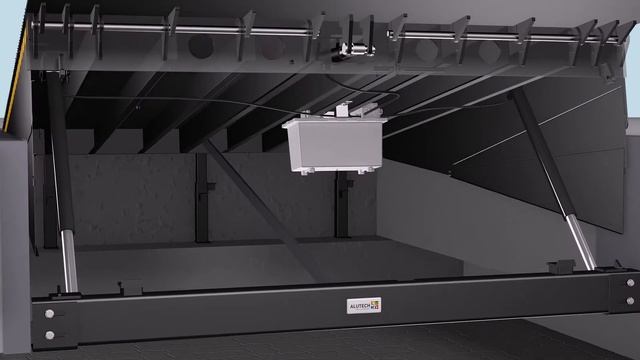 Уравнительная платформа Alutech SL. Надежная гидравлика смотреть онлайн