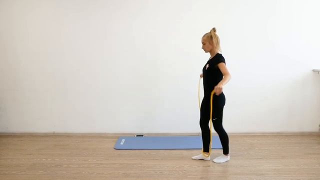 Прыжки на скакалке крестом назад смотреть онлайн