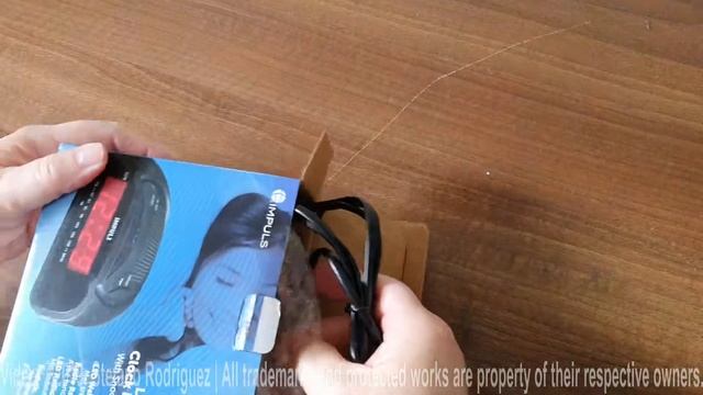 Impuls LED Alarm Clock Radio FM Unboxing 📦⏰ смотреть онлайн