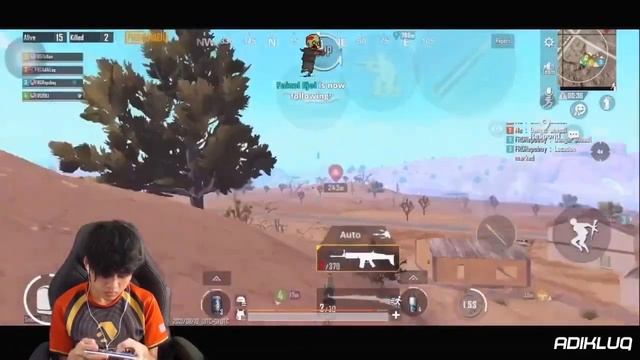 TheFarang Mengganas Kat Scrim !! FRG Adikluq Gameplay - PUBG Mobile смотреть онлайн