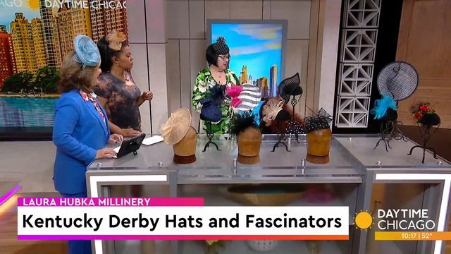 Kentucky Derby Hats and Fascinators смотреть онлайн