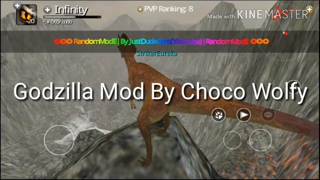 Dino Online 2.2.1- 15 Mods! 🐊 смотреть онлайн