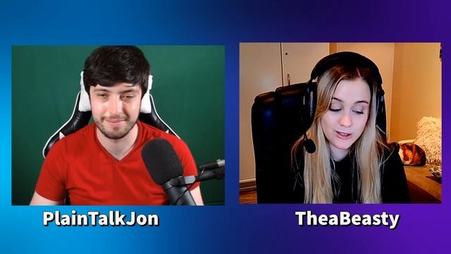 TheaBeasty Talks Mental Health смотреть онлайн