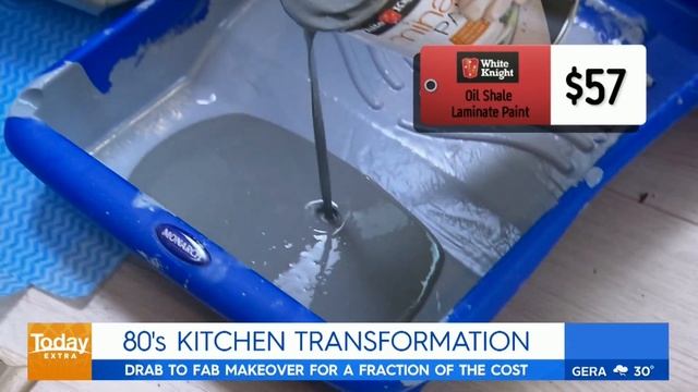 Kitchen Makeover For $3,500 By Cherie Barber | Today Extra смотреть онлайн