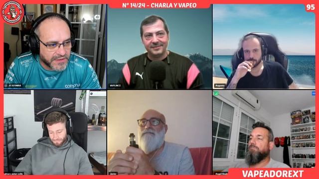 🔴 VAPEADOREXT Nº14/24 │ EL VAPEO TE NECESITA [22/04/2024] смотреть онлайн