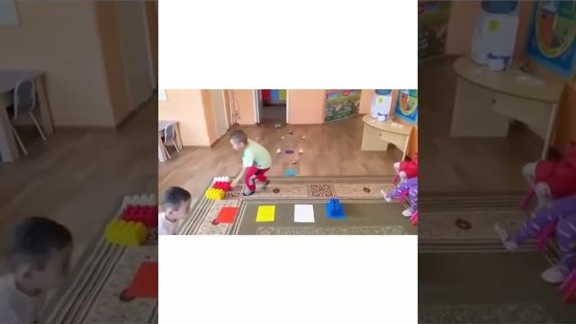 Көңілді түстер. Ойыны