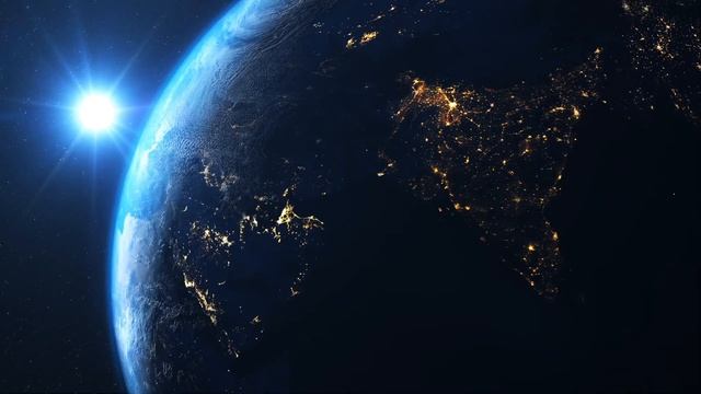 2 HOUR Relaxing Music while Floating in Space смотреть онлайн