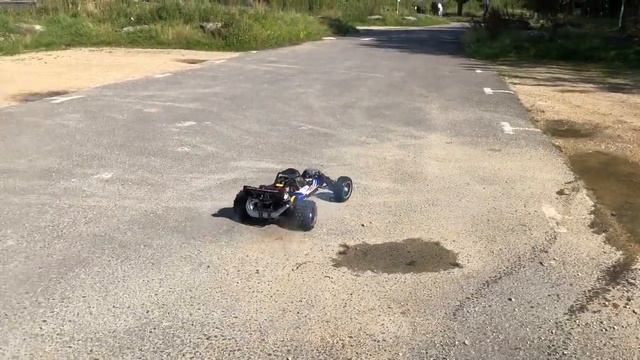 HPI Baja 5B Large Petrol RC car 1:5 off-Road buggy 2020 смотреть онлайн