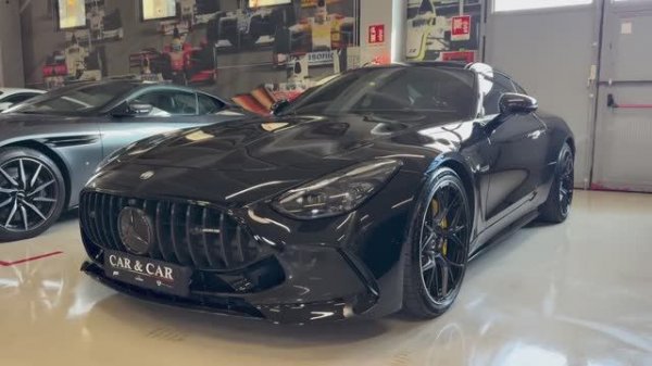 Mercedes AMG GT 63 Coupe 2025 - Интерьер и Экстерьер