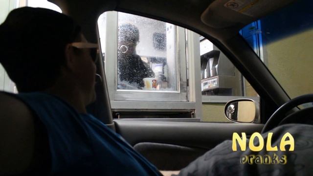 Blow Job Drive Thru Prank