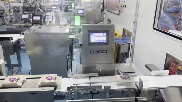 Automatic Conveyor Check Weigher Machine for Food Pack смотреть онлайн