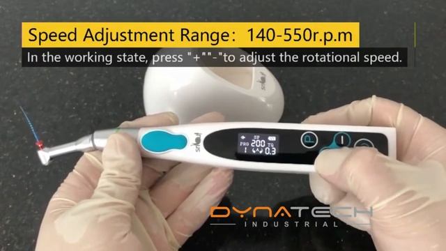 Mini Head Cordless Endomotor смотреть онлайн