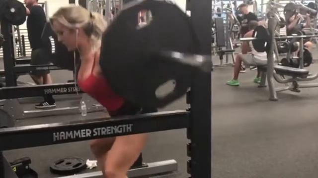 Girls Who Lift Are Awesome|Workout Motivation|Rachul Freya смотреть онлайн