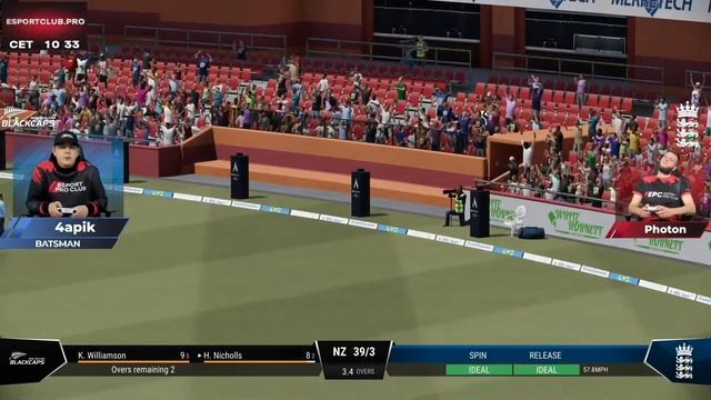 01.11.22 EPC International Cyber Cup смотреть онлайн