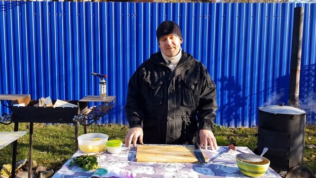БОЗБАШ в КАЗАНЕ на огне. ЛУЧШИЙ КАВКАЗСКИЙ СУП! Семья в восторге! смотреть онлайн