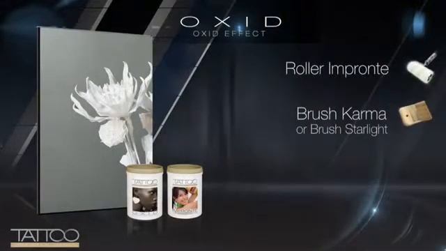 Tattoo OXID Metal & colour OXID Effect смотреть онлайн