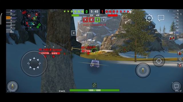 SU-152 DESTROYERS TANK, OVER POWER TANK TIER 7, WITH GUN 152mm. WORLD OF TANKS BLITZ. смотреть онлайн