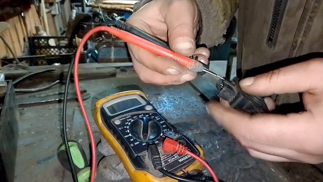 проверка датчика дроссельной заслонки ВАЗ смотреть онлайн