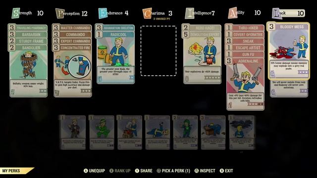 Fallout 76: Tanky Bloodied Stealth Commando Build смотреть онлайн