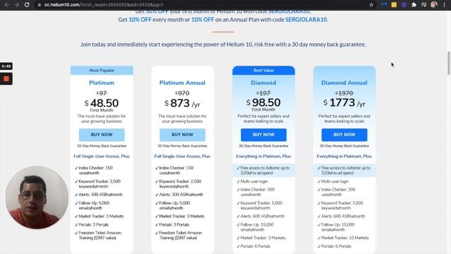 Helium 10 Discount Code 💰 Best Helium 10 Coupon Code & Promo! смотреть онлайн