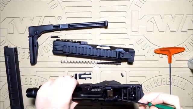KSC TP9 GBB Takedown & Reassemble Guide смотреть онлайн