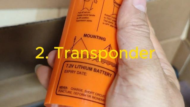 Unbox RADAR SART model NRT-1000 смотреть онлайн