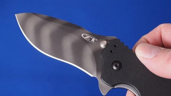 Нож Zero Tolerance 0350TS ZT0350TS Tiger Stripe S30V USA